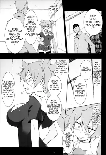 [Astroguy2 - Itto] PRIDE BREAKER - Valkyrie Nyuujoku hen - Fhentai - Page 4