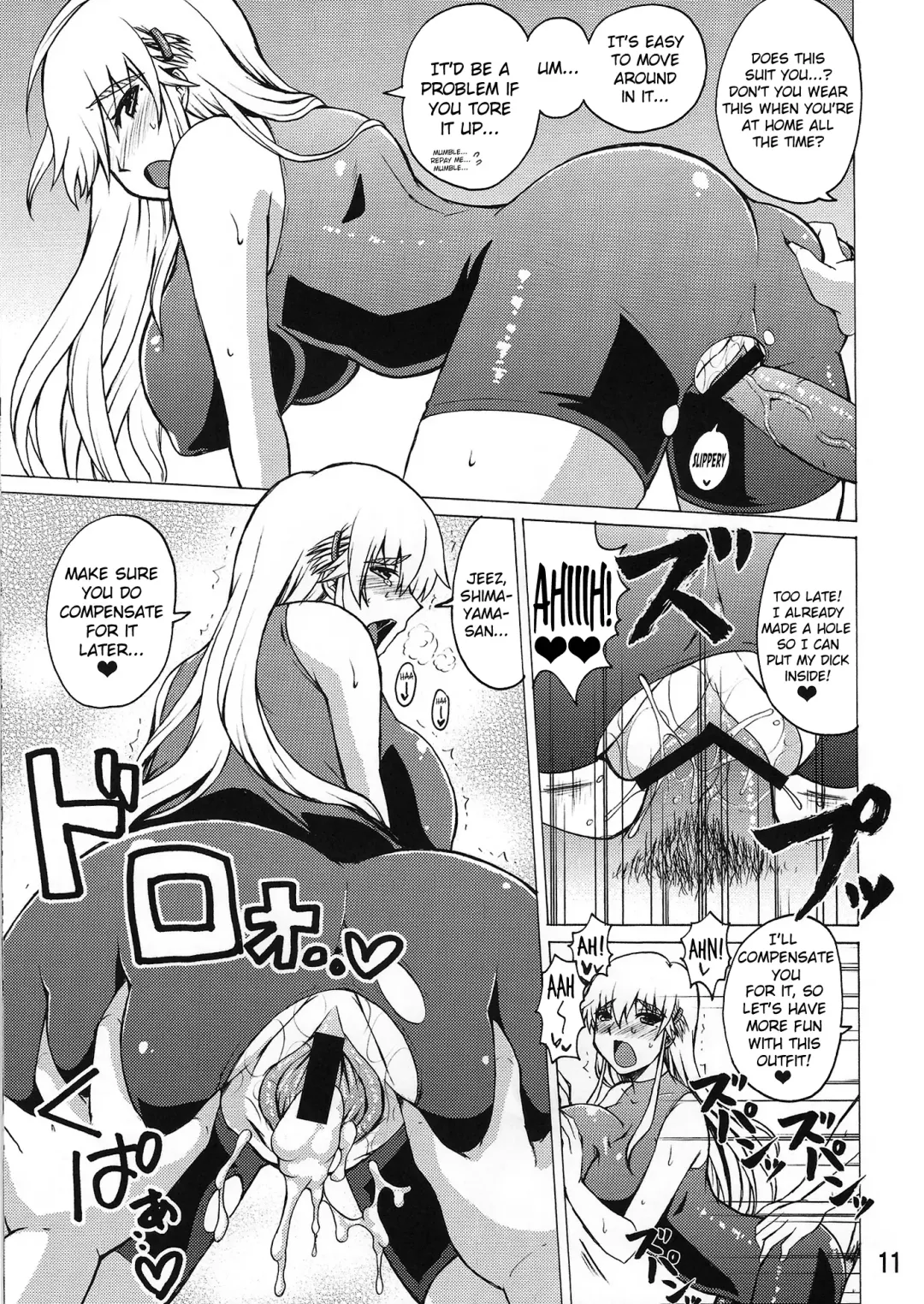 [Nakatsugawa Minoru] Shijou Saikyou no Doukyuusei Fuurinji Miu | The Mightiest Disciple's Classmate Furinji Miu Fhentai - Page 10