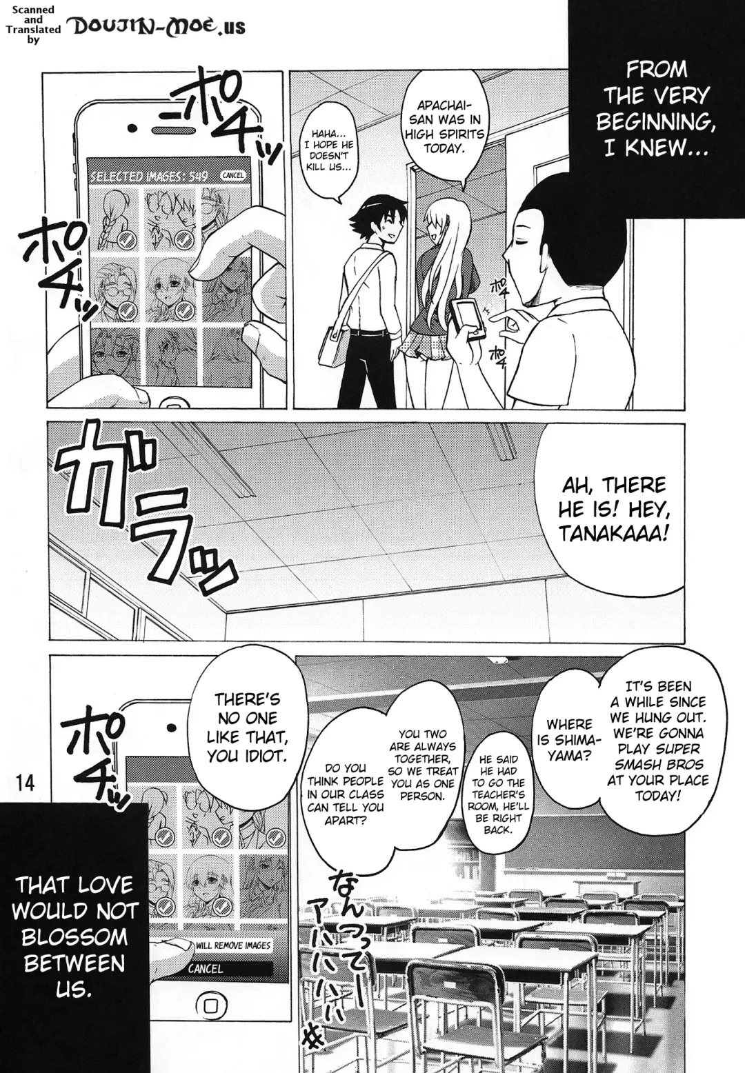[Nakatsugawa Minoru] Shijou Saikyou no Doukyuusei Fuurinji Miu | The Mightiest Disciple's Classmate Furinji Miu Fhentai - Page 13