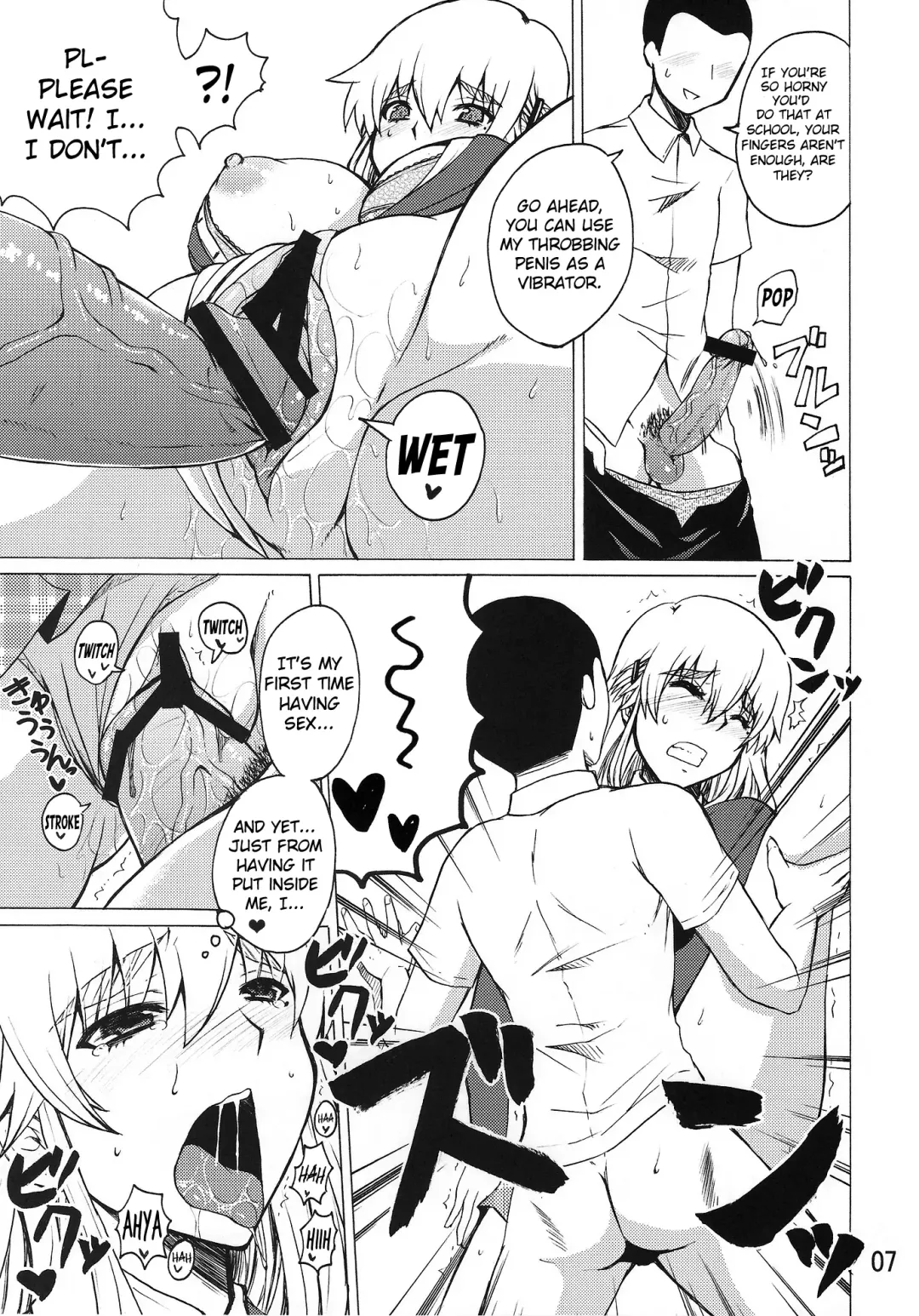 [Nakatsugawa Minoru] Shijou Saikyou no Doukyuusei Fuurinji Miu | The Mightiest Disciple's Classmate Furinji Miu Fhentai - Page 6
