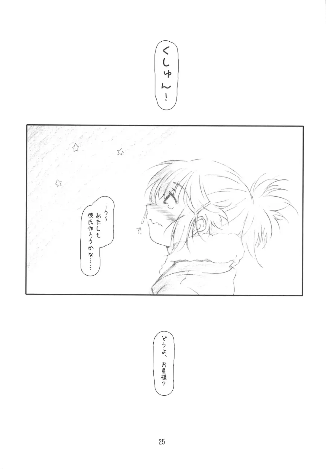 [Haritama Hiroki] Year's Eve of Ster Fhentai - Page 24