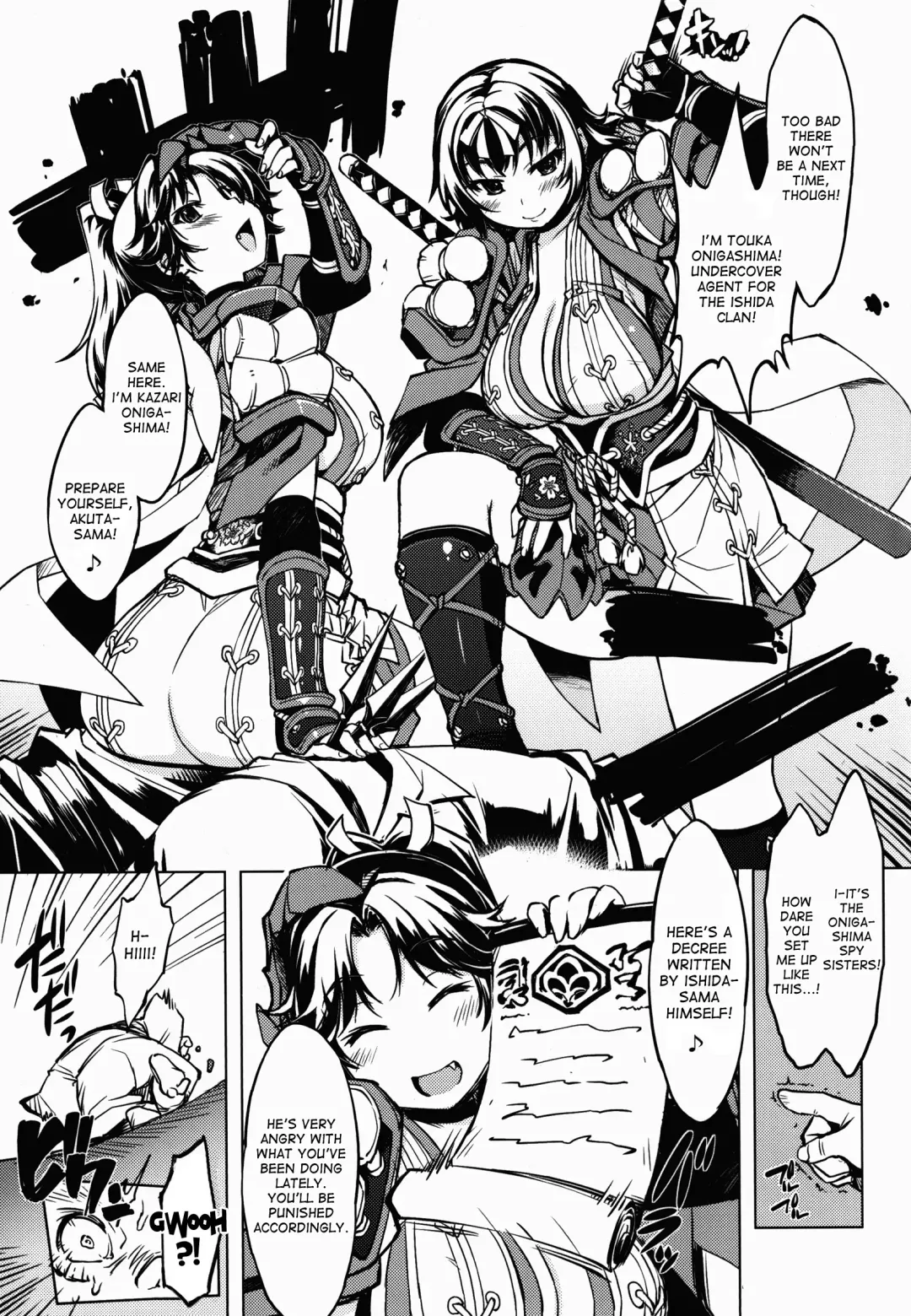 [Mil] Sanjou! Onigashima Fhentai - Page 5