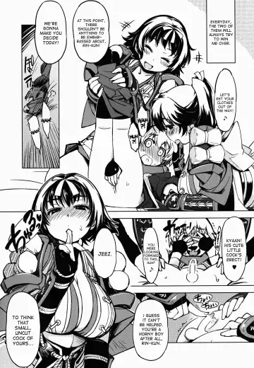 [Mil] Sanjou! Onigashima Fhentai - Page 9