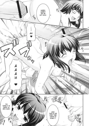 [Kirin Kakeru] Yukiho no Ocha wa Koi no Aji | Yukiho's Tea is the Flavor of Love Fhentai - Page 24