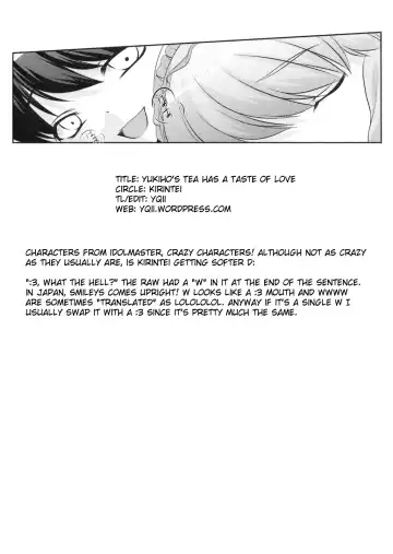 [Kirin Kakeru] Yukiho no Ocha wa Koi no Aji | Yukiho's Tea is the Flavor of Love Fhentai - Page 35