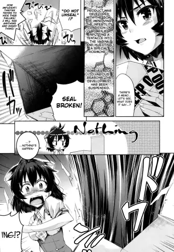 [Ashimoto Yoika] Ishiki no Takai Shokushu | Highly Conscious Tentacles Fhentai - Page 9