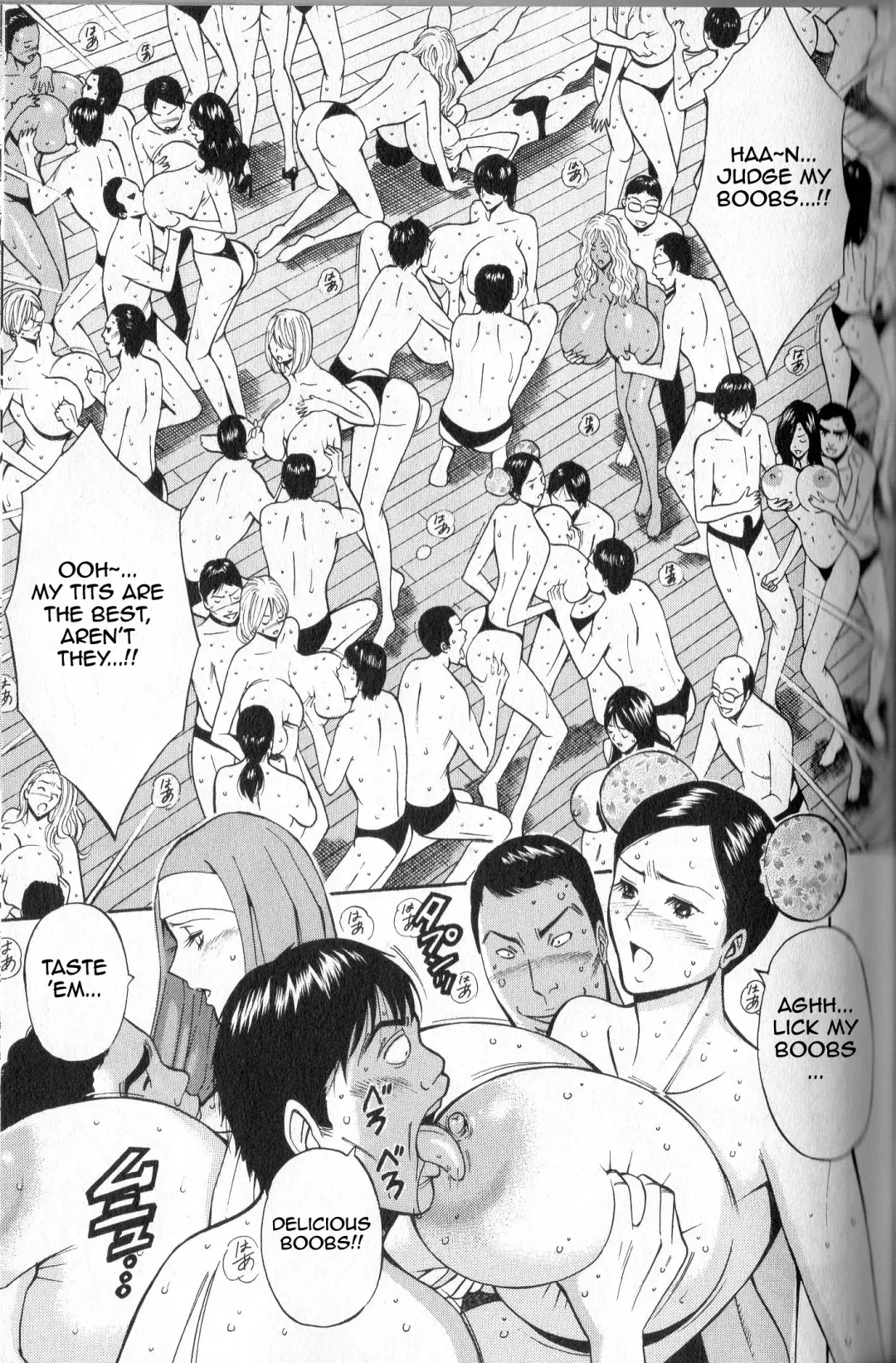 [Nagashima Chosuke] Chounyuu For You Ch. 8 Fhentai - Page 9