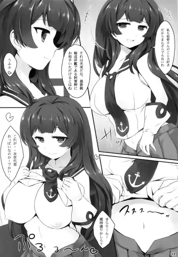 [Minikoara] Agano no Himitsu na Nisshi Fhentai - Page 3