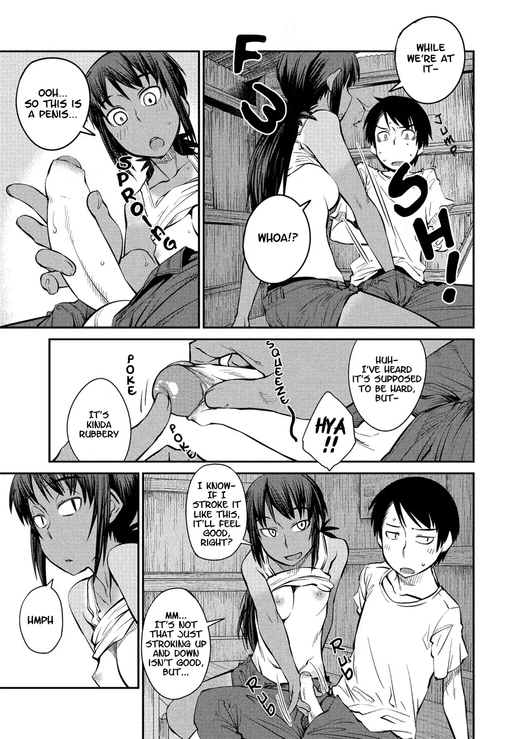 [Shimimaru] Natsu no Bus-tei | Summertime Bus Stop (decensored) Fhentai - Page 11