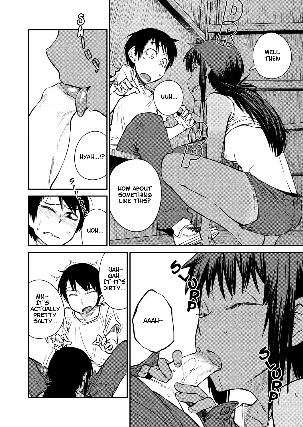 [Shimimaru] Natsu no Bus-tei | Summertime Bus Stop (decensored) Fhentai - Page 12