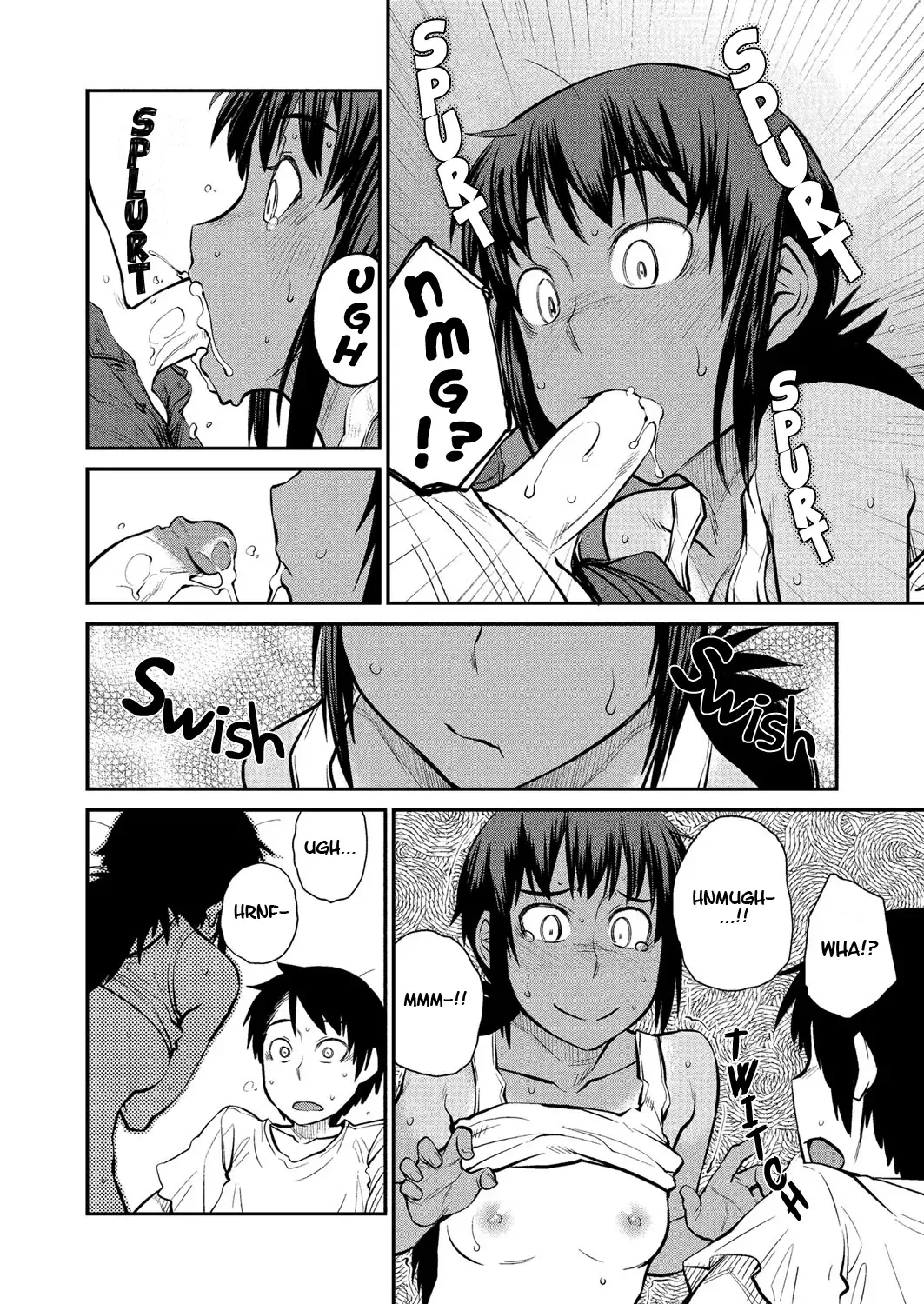 [Shimimaru] Natsu no Bus-tei | Summertime Bus Stop (decensored) Fhentai - Page 14