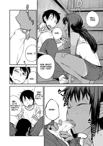 [Shimimaru] Natsu no Bus-tei | Summertime Bus Stop (decensored) Fhentai - Page 12