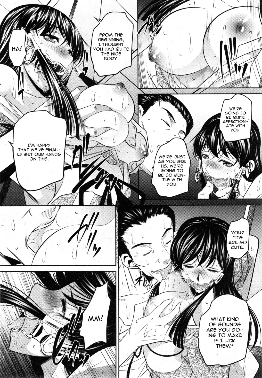 [Tanaka Naburu] Yokubou no Shuuraku Ch. 3 Fhentai - Page 13