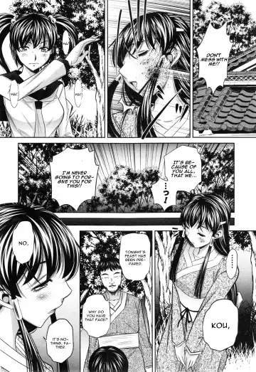[Tanaka Naburu] Yokubou no Shuuraku Ch. 3 Fhentai - Page 10