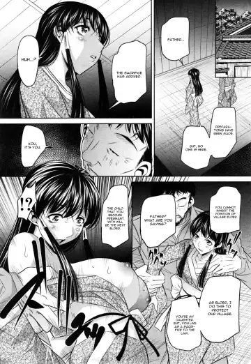 [Tanaka Naburu] Yokubou no Shuuraku Ch. 3 Fhentai - Page 11