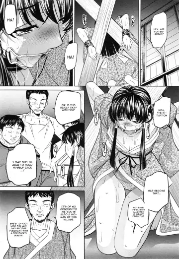 [Tanaka Naburu] Yokubou no Shuuraku Ch. 3 Fhentai - Page 12