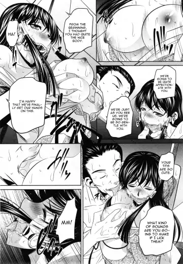 [Tanaka Naburu] Yokubou no Shuuraku Ch. 3 Fhentai - Page 13