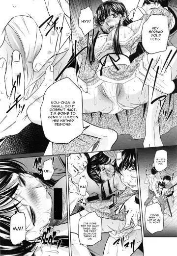 [Tanaka Naburu] Yokubou no Shuuraku Ch. 3 Fhentai - Page 14