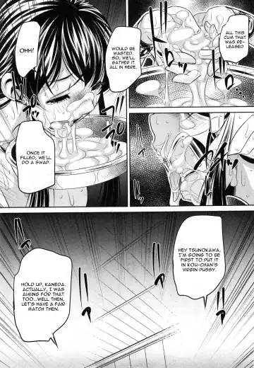 [Tanaka Naburu] Yokubou no Shuuraku Ch. 3 Fhentai - Page 17