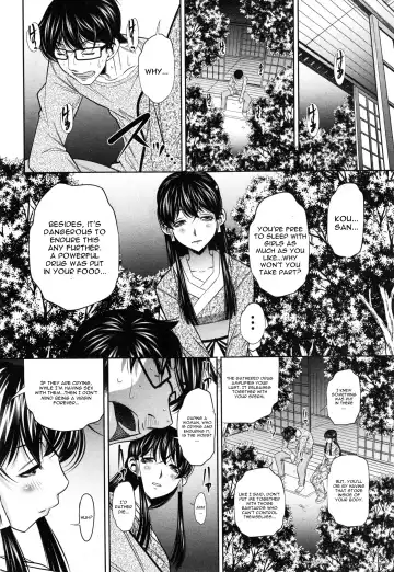 [Tanaka Naburu] Yokubou no Shuuraku Ch. 3 Fhentai - Page 4
