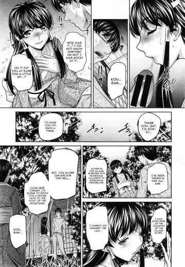 [Tanaka Naburu] Yokubou no Shuuraku Ch. 3 Fhentai - Page 9