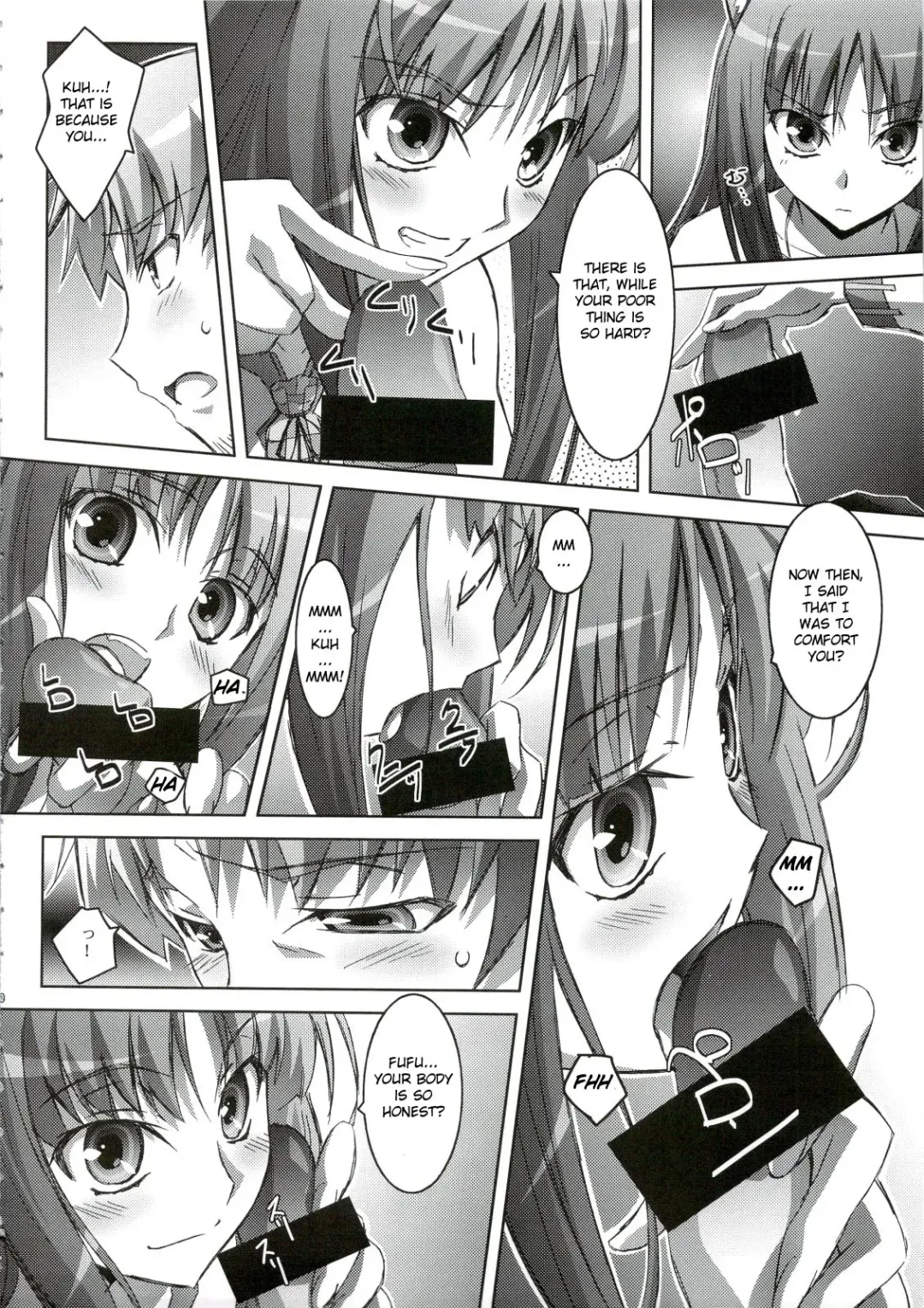 [Izumi Mahiru] Horon Hororon Fhentai - Page 11
