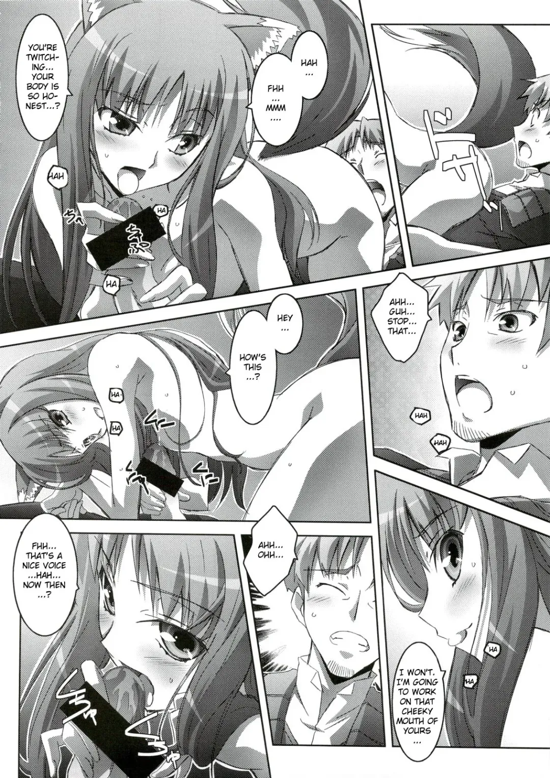 [Izumi Mahiru] Horon Hororon Fhentai - Page 13