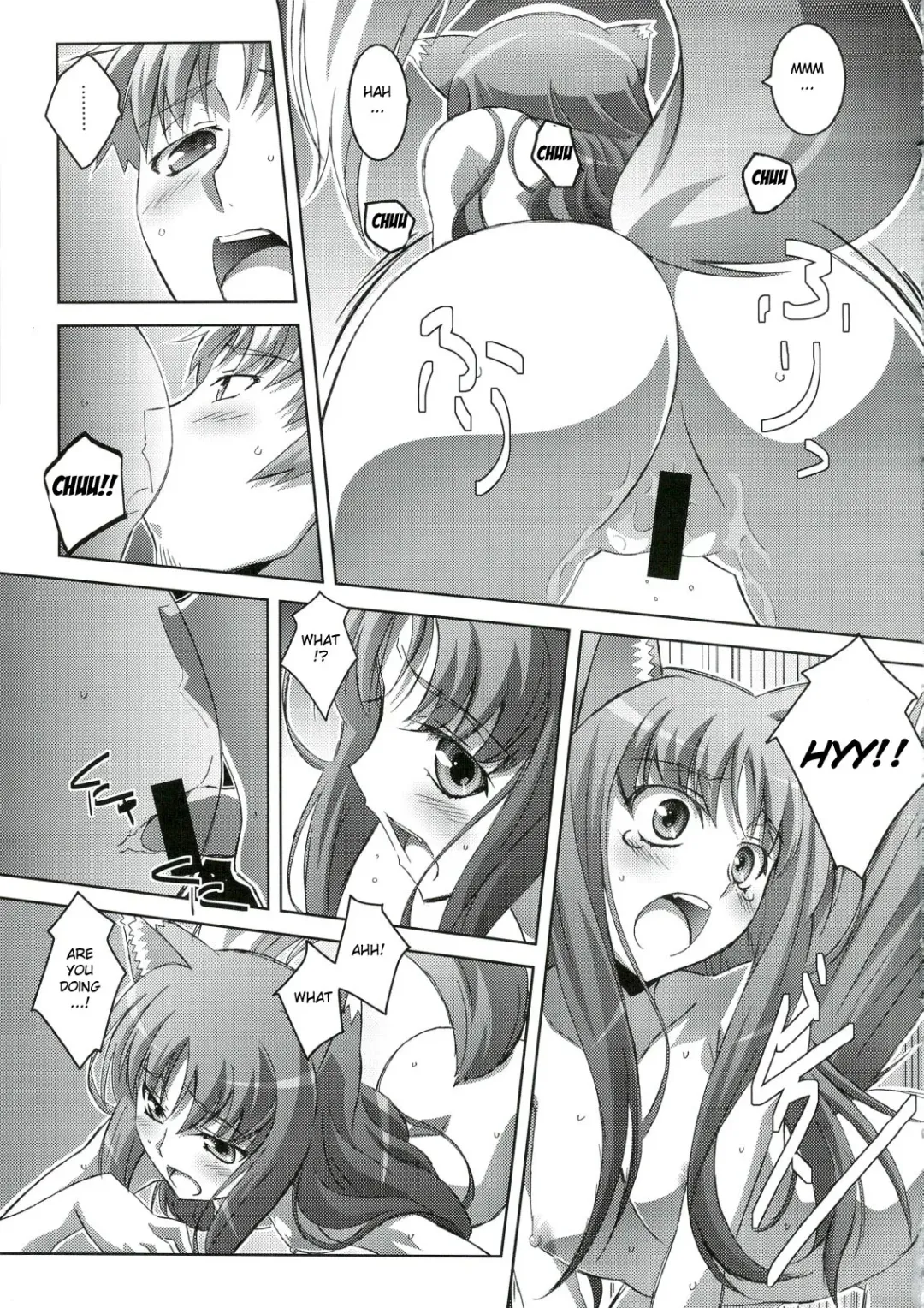[Izumi Mahiru] Horon Hororon Fhentai - Page 14