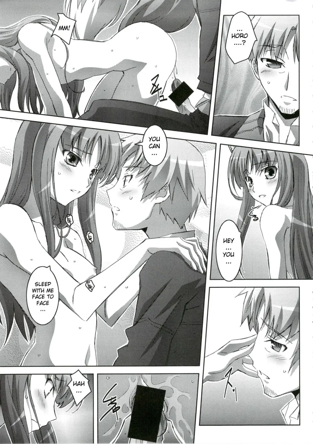 [Izumi Mahiru] Horon Hororon Fhentai - Page 18