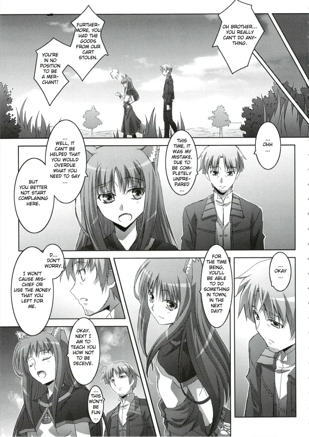 [Izumi Mahiru] Horon Hororon Fhentai - Page 4