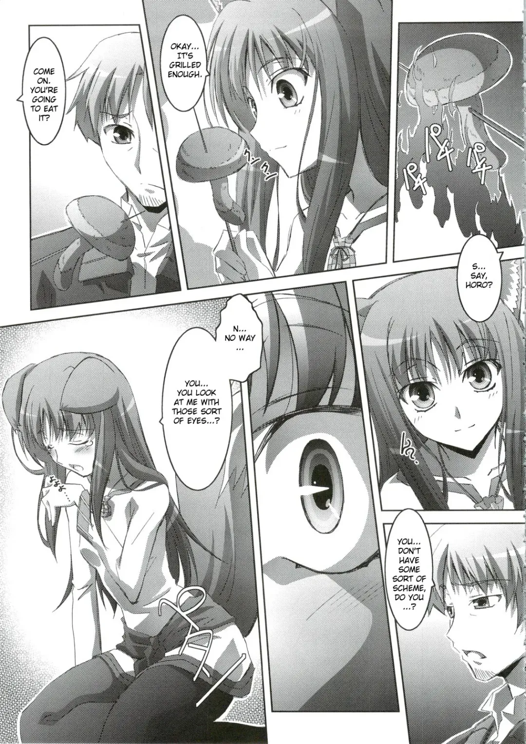 [Izumi Mahiru] Horon Hororon Fhentai - Page 8
