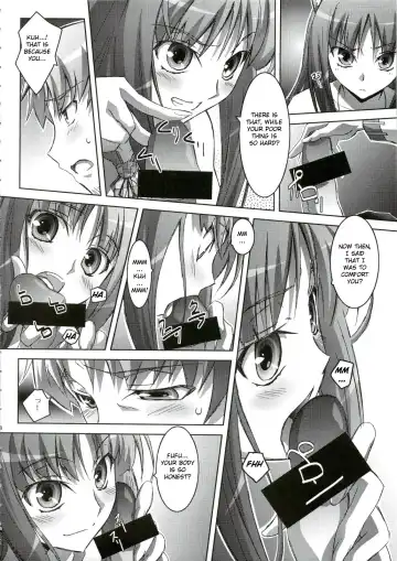 [Izumi Mahiru] Horon Hororon Fhentai - Page 11