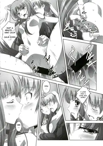 [Izumi Mahiru] Horon Hororon Fhentai - Page 17