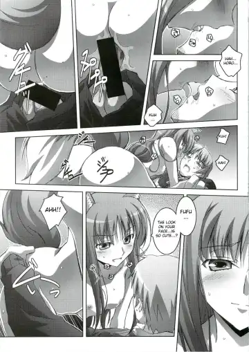 [Izumi Mahiru] Horon Hororon Fhentai - Page 20