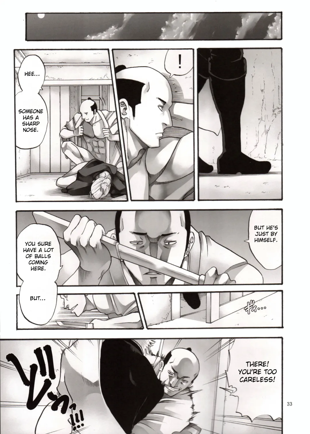 [Horie] Tsukuyo-san ga Iyarashii Koto o Sarete Shimau Hanashi 4 Fhentai - Page 32