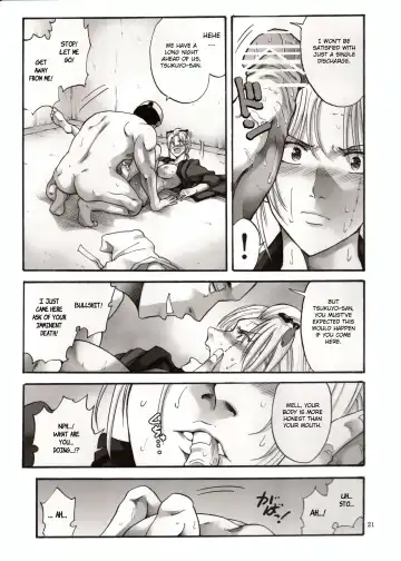 [Horie] Tsukuyo-san ga Iyarashii Koto o Sarete Shimau Hanashi 4 Fhentai - Page 20