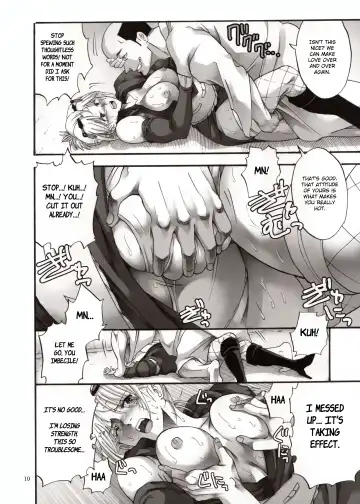 [Horie] Tsukuyo-san ga Iyarashii Koto o Sarete Shimau Hanashi 4 Fhentai - Page 9