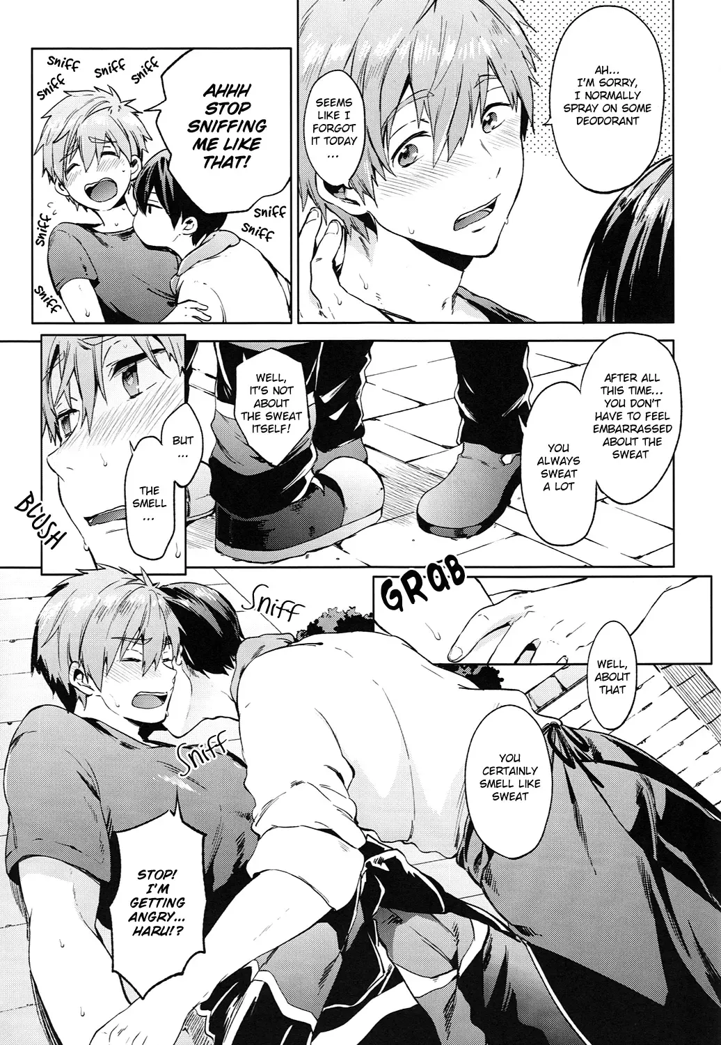[Kotarou] Manatsu no Spice Fhentai - Page 6