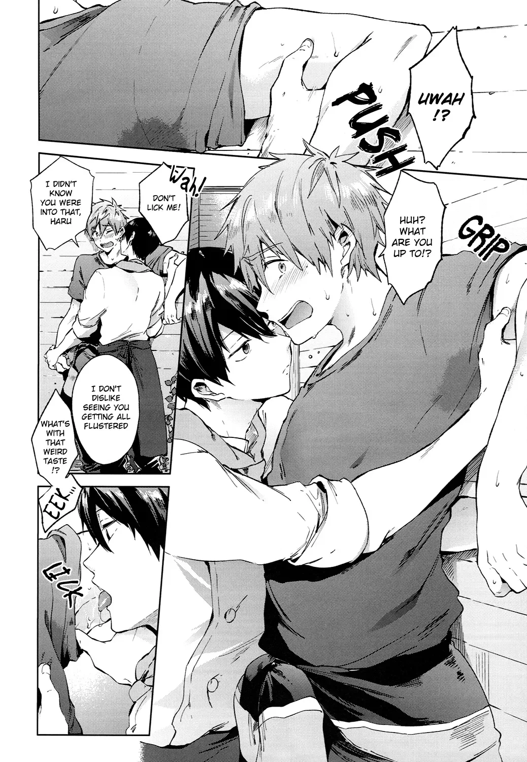 [Kotarou] Manatsu no Spice Fhentai - Page 7