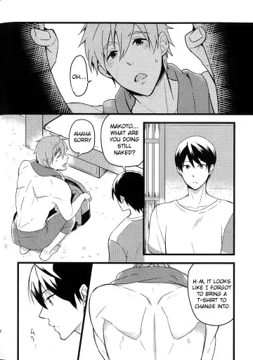 [Yurige] Kare Shirt Biyori. | Wearing His Boyfriend's T-shirt. Fhentai - Page 3