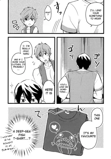 [Yurige] Kare Shirt Biyori. | Wearing His Boyfriend's T-shirt. Fhentai - Page 5