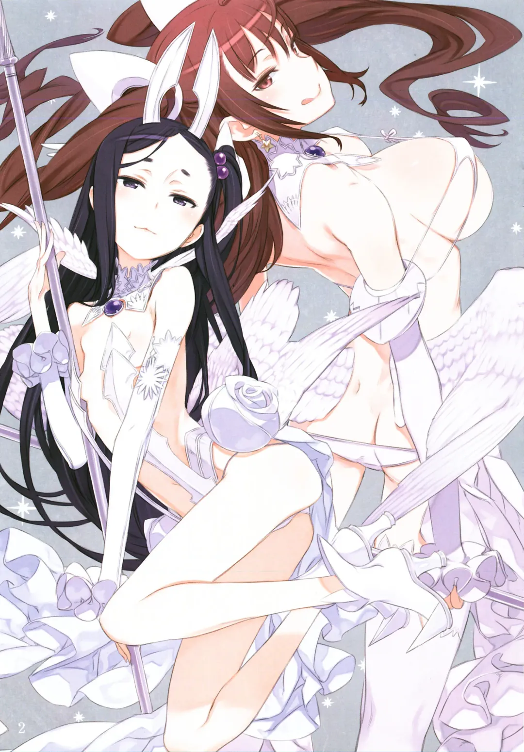 Zettai Junpaku Mahou Shoujo ~JRPG Ishou desu~ Fhentai - Page 2