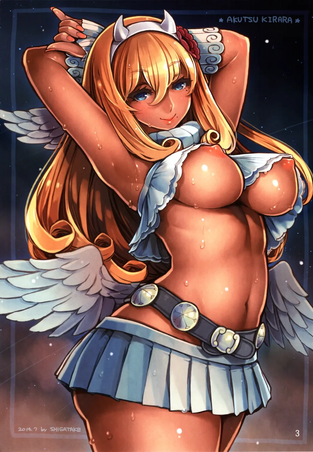 Zettai Junpaku Mahou Shoujo ~JRPG Ishou desu~ Fhentai - Page 3