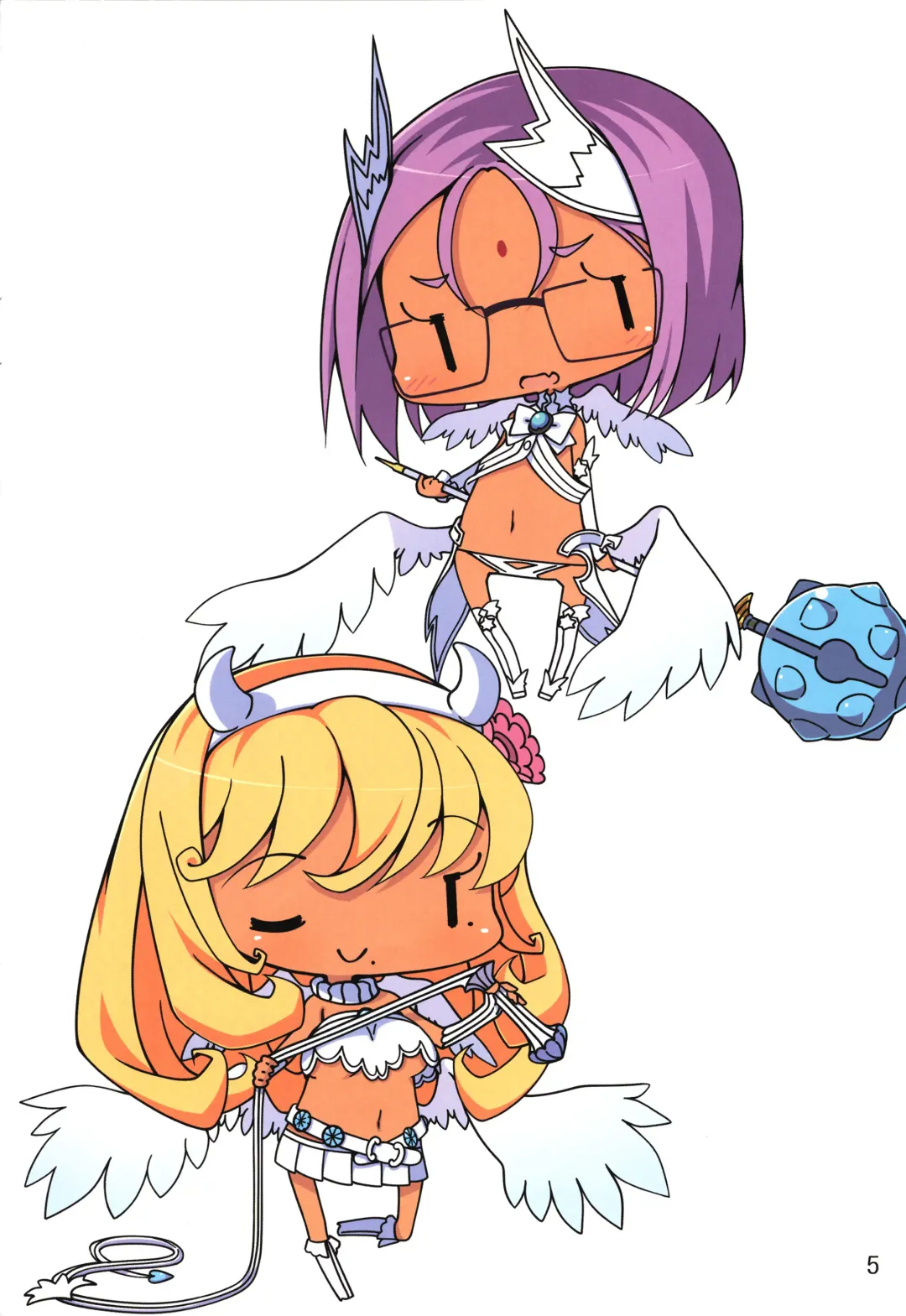 Zettai Junpaku Mahou Shoujo ~JRPG Ishou desu~ Fhentai - Page 5