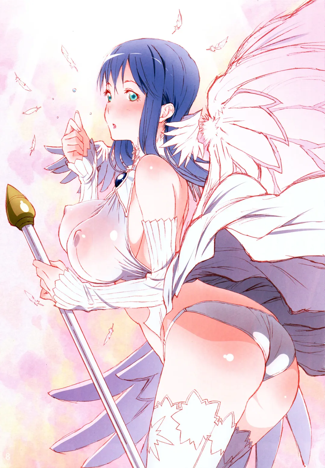 Zettai Junpaku Mahou Shoujo ~JRPG Ishou desu~ Fhentai - Page 7