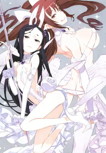 Zettai Junpaku Mahou Shoujo ~JRPG Ishou desu~ Fhentai - Page 2