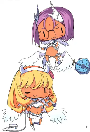 Zettai Junpaku Mahou Shoujo ~JRPG Ishou desu~ Fhentai - Page 5