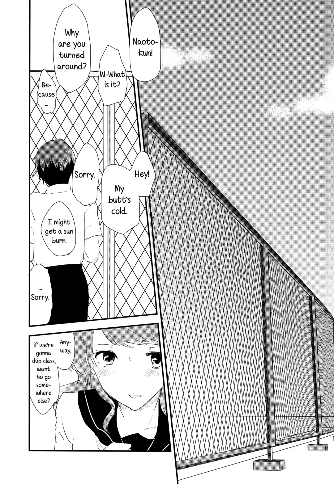 [Shinocco] Himitsu * Natsufuku = x/Otona | Secret times Summer Uniform equals X over Adult Fhentai - Page 13