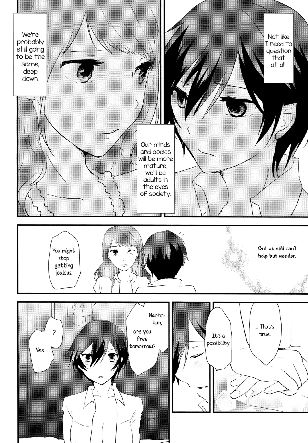 [Shinocco] Himitsu * Natsufuku = x/Otona | Secret times Summer Uniform equals X over Adult Fhentai - Page 24