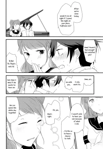 [Shinocco] Himitsu * Natsufuku = x/Otona | Secret times Summer Uniform equals X over Adult Fhentai - Page 20